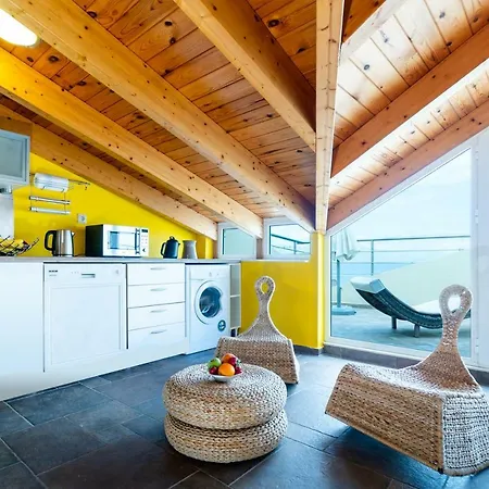 דירה Diamante Beachfront